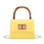 Acrylic Crocodile Pattern Jelly Bag Women Handbags 2024 Foreign Trade Women's Shoulder Crossbody Bag Flash Sale
