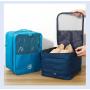 ZWY290 Fashion New Oxford Waterproof Three Layer Shoe Bag Wholesale Organizer Outdoor Travel Clothes Shoes Sundry Storage Bag