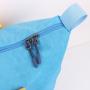 CHANGRONG Custom color block yoga Tote Shoulder Bag for Travel Beach Gym