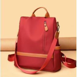 Hot Selling Stylish Single Handle Nylon Mini Backpack Designer Famous Brand with Zipper Closure Portable and Polyester Lining