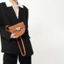 New Design Women's Crossbody Bag Classic Unique Lock Customization Pu Leather Logo Shoulder Bag Handbags