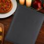Factory wholesale Custom Guest Leather Hotel Room pu Leather A4 notebook Menu Book Check Book Holder Covers