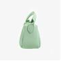 2024 Custom Wrinkle Vegan Leather Mini Bag Handbag For Women Ladies Minimalist