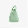 2024 Custom Wrinkle Vegan Leather Mini Bag Handbag For Women Ladies Minimalist