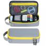 Gelory Portable Large Capacity Pencil Case Durable Pen Pouch Minimalist Office Stationery Organizer Bag with Handle