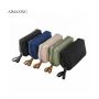 Durable  Water-Resistant Small Travel Bag Pack with Secure Buckle and Breathable Back Panel for Day Trips and Hiking