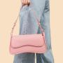 Trendy Ladies Handbags OEM ODM Simple Women Shoulder Bag Ladies Luxury Cluth Purse For Women
