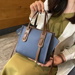 2023 trendy handbags soft leather shoulder bags customize logo bags for women
