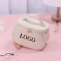 personalized custom easy carry multifunctional small zipper travel organizer make up case cosmetic bags for lady