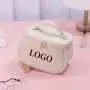 personalized custom easy carry multifunctional small zipper travel organizer make up case cosmetic bags for lady
