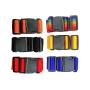 DC014 Adjustable Luggage Straps Portable Suitcase Belts Travel Luggage Belt Strap Webbing Luggage Straps Buckle Lashing Belt
