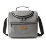 Printed Oxford waterproof large capacity crossbody bento bag portable lunch bag Peva Cooler Bag