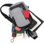 2024 Trending Hot Products Solid Chest Pack Outside Large Capacity Waterproof Chest Bag With Smart USB Charging Port