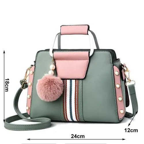 Supplier Wholesale 2023 Pu Leather Single Shoulder Bags Women Ladies Tote Handbags