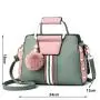 Supplier Wholesale 2023 Pu Leather Single Shoulder Bags Women Ladies Tote Handbags