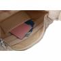 2024 new pleated bag multi-layer zipper design women's universal shoulder fashion underarm line bag