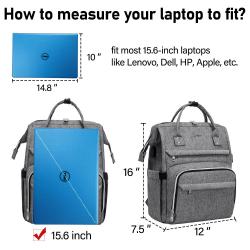 LOVEVOOK wholesale 15.6 Laptop bags fashion large University School casual knapsack work backpacks women laptop travel bags