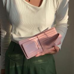 ZR013 Korean Mini Women's Card Bag New Multi-card Wallet Simple Fashionable Compact Portable Certificate Bag