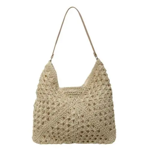 ZWY324 New Seaside Wholesale Girls Skeleton Woven Bag Beach Vacation Daily Straw Bag Wholesale Eco-friendly Travel Shoulder Bag