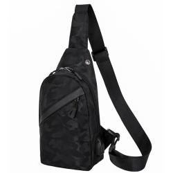 KBW455 New Casual Single Shoulder Crossbody Bag Cell Phone Outdoor Sports Travel  Bag Camouflage Men Chest Bag