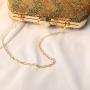 New sequin embroidered banquet fashionable women's handbag