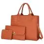Large Capacity leather crossbody bags for women Tote Women Fashion Handbags Wholesale  Handbags 3 Piece Set Designer Handbag