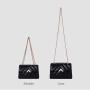 2024 New Style Factory High Quality Custom Logo OEM ODM Ladies Shoulder Bag Handbag For Women With Chain