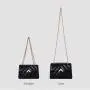 2024 New Style Factory High Quality Custom Logo OEM ODM Ladies Shoulder Bag Handbag For Women With Chain