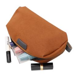 Simple Fashion Travel Solid Color Womens Canvas Cosmetic Bag Travel Toiletry Bags Organizer