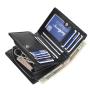 OEW175 Men's Mini Wallet Portable Zipper Short Wallet Multicard High Quality Designer Mens Wallet PU Coin Purse