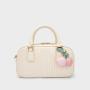 2024 Bags For Women Vintage Stylish Pleat Pu leather Private zipper Vertical Stripes Fold Fashion Women Handbags Crossbody bag