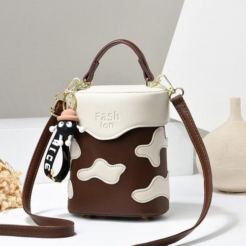 2024 Newest high quality Pu leather Trendy handbags trendy fashion latest luxury designer women's bucket bags