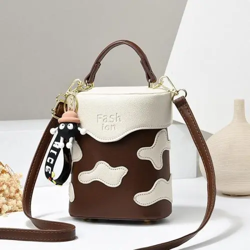 2024 Newest high quality Pu leather Trendy handbags trendy fashion latest luxury designer women's bucket bags