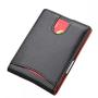 CUT002 Classical Men Wallet Genuine Leather Multi-functional Coin Purse Wallets For Men High Quality Money Clip