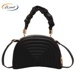 2022 Ladies Designer Pleated Bags Women Handbags Shoulder Fashion Pu Quality Shoulder Crossbody Bags Bolsa Wholesale