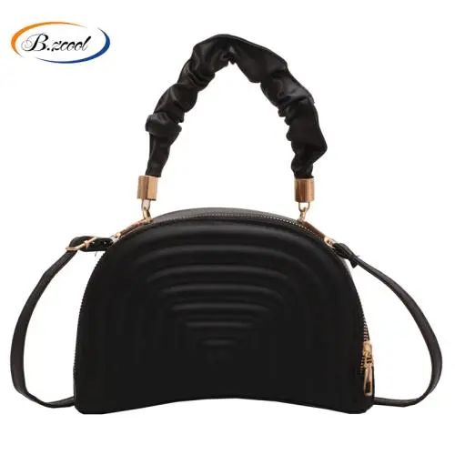 2022 Ladies Designer Pleated Bags Women Handbags Shoulder Fashion Pu Quality Shoulder Crossbody Bags Bolsa Wholesale