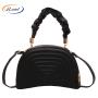 2022 Ladies Designer Pleated Bags Women Handbags Shoulder Fashion Pu Quality Shoulder Crossbody Bags Bolsa Wholesale