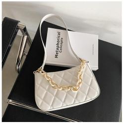 Latest Fashion Simple Style Custom Tote Bags Women Handbags Ladies PU Leather Shoulder Bag