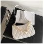 Latest Fashion Simple Style Custom Tote Bags Women Handbags Ladies PU Leather Shoulder Bag