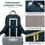LOVEVOOK custom logo quilted 15.6 17in travelling computer bags for women men large capacity business shoulder bag backpacks