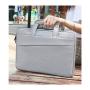 HR073 Unisex Notebook Waterproof Laptop Bag Polyester Lightweight Fashionable Tablets Handbag Business Laptop Trolley Briefcase