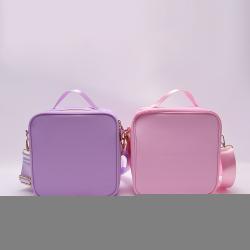 Wholesale Stock 8 Colors Waterproof Nylon Zipper Outdoor Camping Portable Picnic Lunch Bag