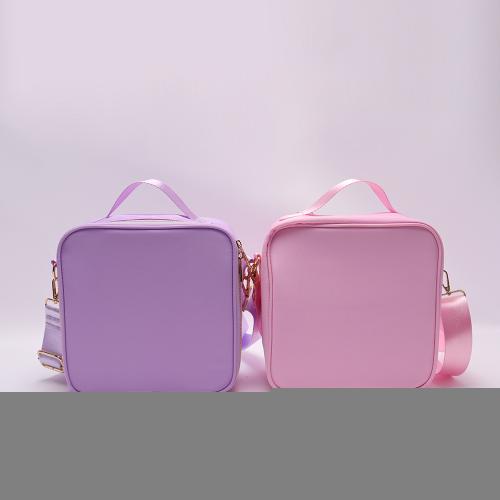 Wholesale Stock 8 Colors Waterproof Nylon Zipper Outdoor Camping Portable Picnic Lunch Bag