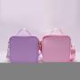 Wholesale Stock 8 Colors Waterproof Nylon Zipper Outdoor Camping Portable Picnic Lunch Bag