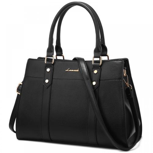 2022 LOVEVOOK factory Custom PU Leather Ladies Female Fashion work bags Luxury Shoulder bags large Handbags Women tote Bags