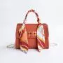 2022 New Fashion Retro Women's Bag Mini Silk Scarf Handbag Single Shoulder Messenger Bag For Ladies Fashion Women's Shoulder Bag