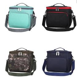 Ultra Collapsible Cooler Bag Insulated Thermal Bag Large Leakproof Soft Sided Portable Cooler Bag for Outdoor Travel Delivery