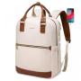 LOVEVOOK custom factory school backpack water resistant for ladies travel business work large 15.6 17in women laptop backpacks