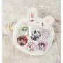 Leather Clear Kawaii Ita Bag Backpack Pin Display Transparent Rucksack Women Shoulder Bag Bunny Girls Japanese Lolita Backpack