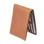 Leather wallet for men with RFID Bifold slim leather men wallet